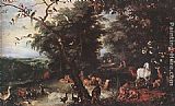 The Original Sin by Jan the elder Brueghel